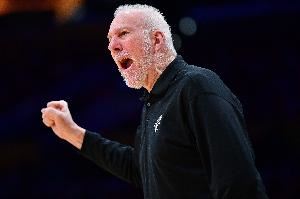 怀特：波波很在乎球员 没有他的话我不知道自己是否还能留在NBA